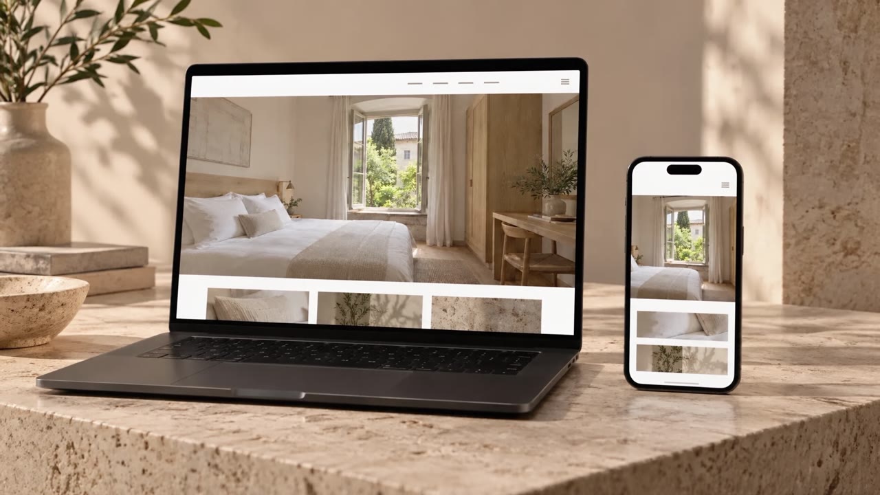 Hospitality: fotogramma del film dimostrativo